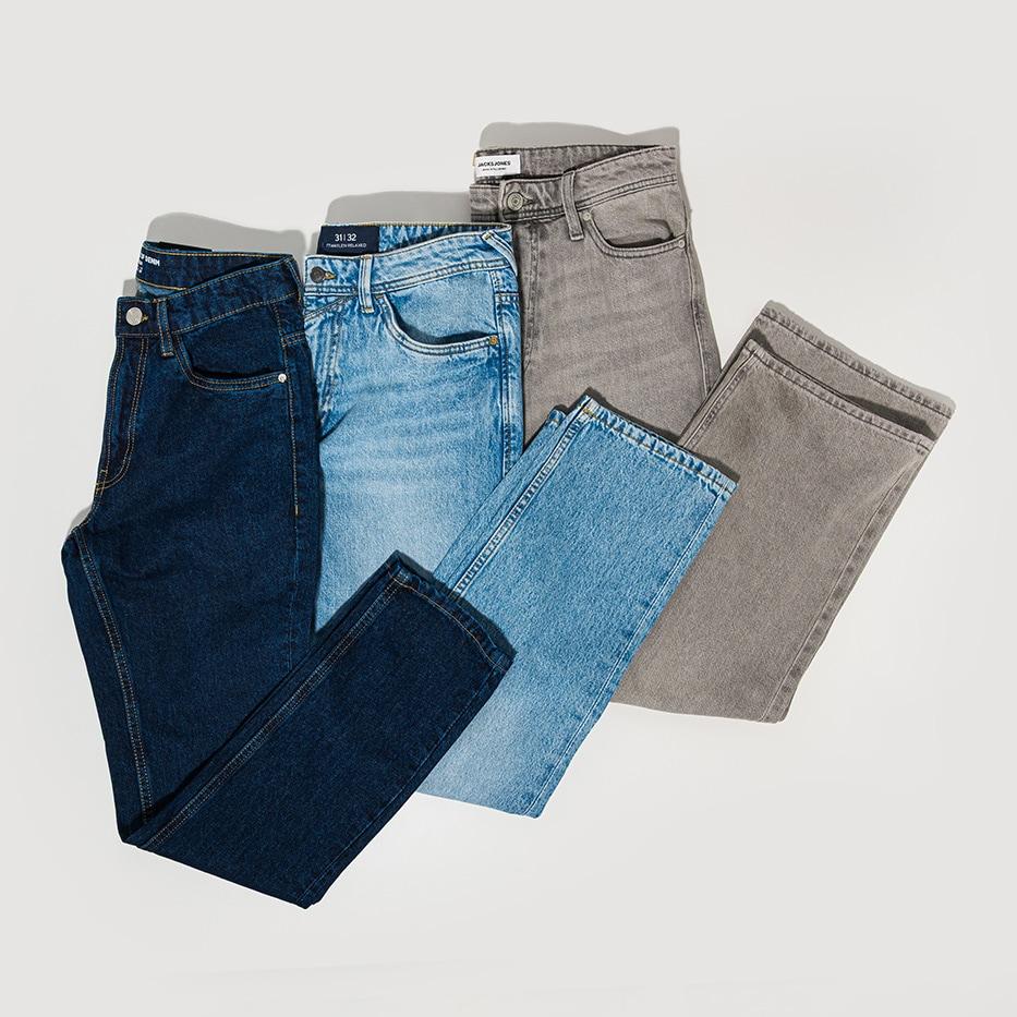 baggy jeans color