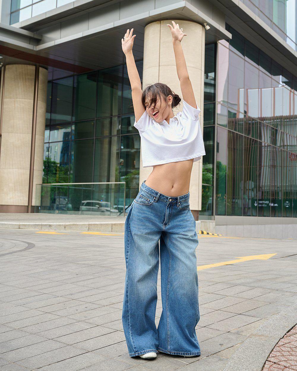 baggy jeans
